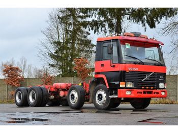 Chassi lastbil VOLVO FL12 380 8x4 model 1998 - chassis