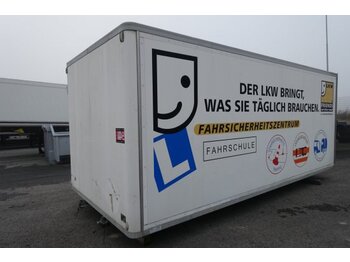 Lastbil med skåp Chereau Koffer-Aufbau mit LBW Bär Cargolift BC200S2: bild 1