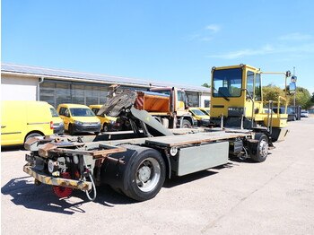 Containerbil/ växelflak lastbil BC 182 Sattelkupplung 2xAHK Umsetzfahrzeug KLIMA