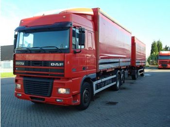 DAF FAS95XF 380 - Containerbil/ Växelflak lastbil