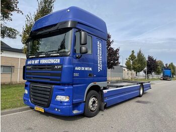 Containerbil/ växelflak lastbil DAF XF 105.410 Verhuiswagen