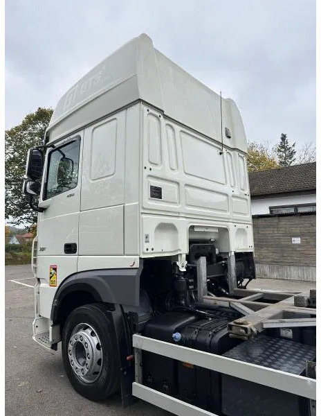 Containerbil/ Växelflak lastbil DAF XF 106 450 SSC 6X2*4 Stück ! *Jumbo*E6D*Multi*VANTEC