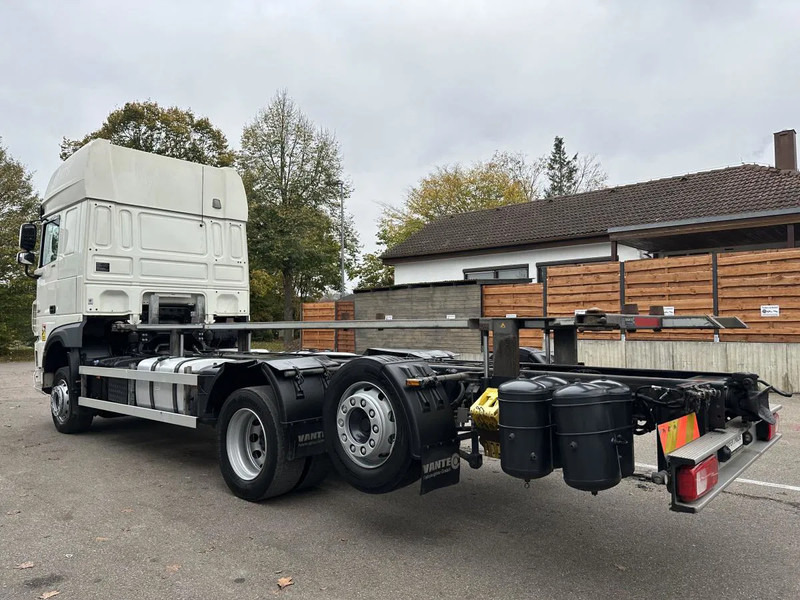Containerbil/ Växelflak lastbil DAF XF 106 450 SSC 6X2*4 Stück ! *Jumbo*E6D*Multi*VANTEC