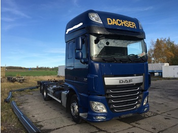 Containerbil/ växelflak lastbil DAF XF 460