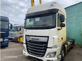Containerbil/ växelflak lastbil DAF XF 460
