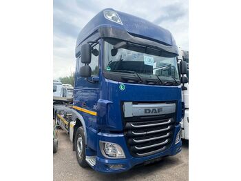 Containerbil/ växelflak lastbil DAF XF 460