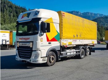 Containerbil/ växelflak lastbil DAF XF 480 FAR SSC BDF