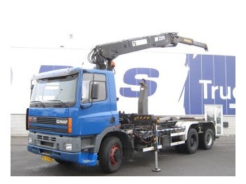 Ginaf M 3132-S mit Jonsered 2190 - Containerbil/ Växelflak lastbil