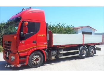 Containerbil/ växelflak lastbil IVECO STRALIS 500CV