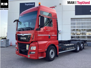 MAN TGX 26.460 6X2-4 LL - Containerbil/ Växelflak lastbil