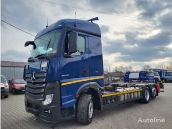 Containerbil/ växelflak lastbil MERCEDES-BENZ Actros