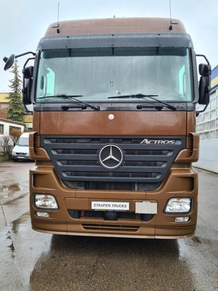 Containerbil/ Växelflak lastbil Mercedes Actros 2541 LL BDF Intarder ACC LBW