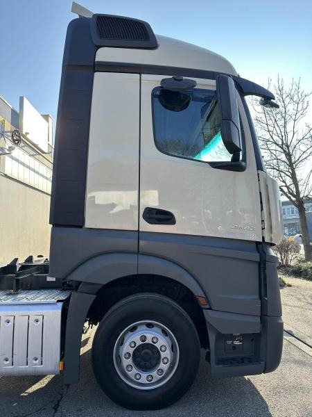 Containerbil/ Växelflak lastbil Mercedes Actros 2542 LL BDF Standard 6x2 LBW