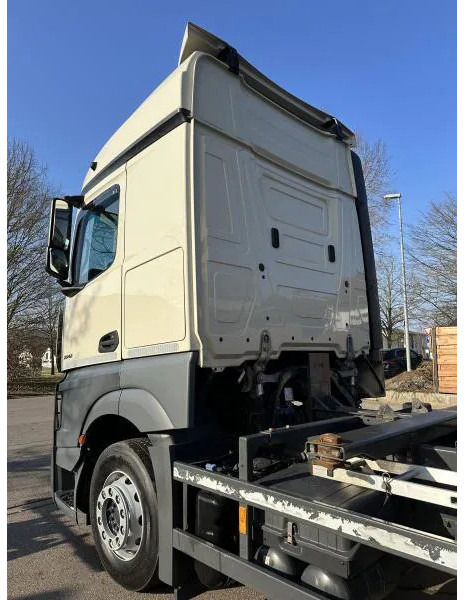 Containerbil/ Växelflak lastbil Mercedes-Benz Actros 2542 LL BDF Standard 6x2 LBW