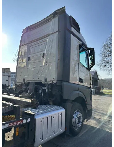 Containerbil/ Växelflak lastbil Mercedes-Benz Actros 2542 LL BDF Standard 6x2 LBW