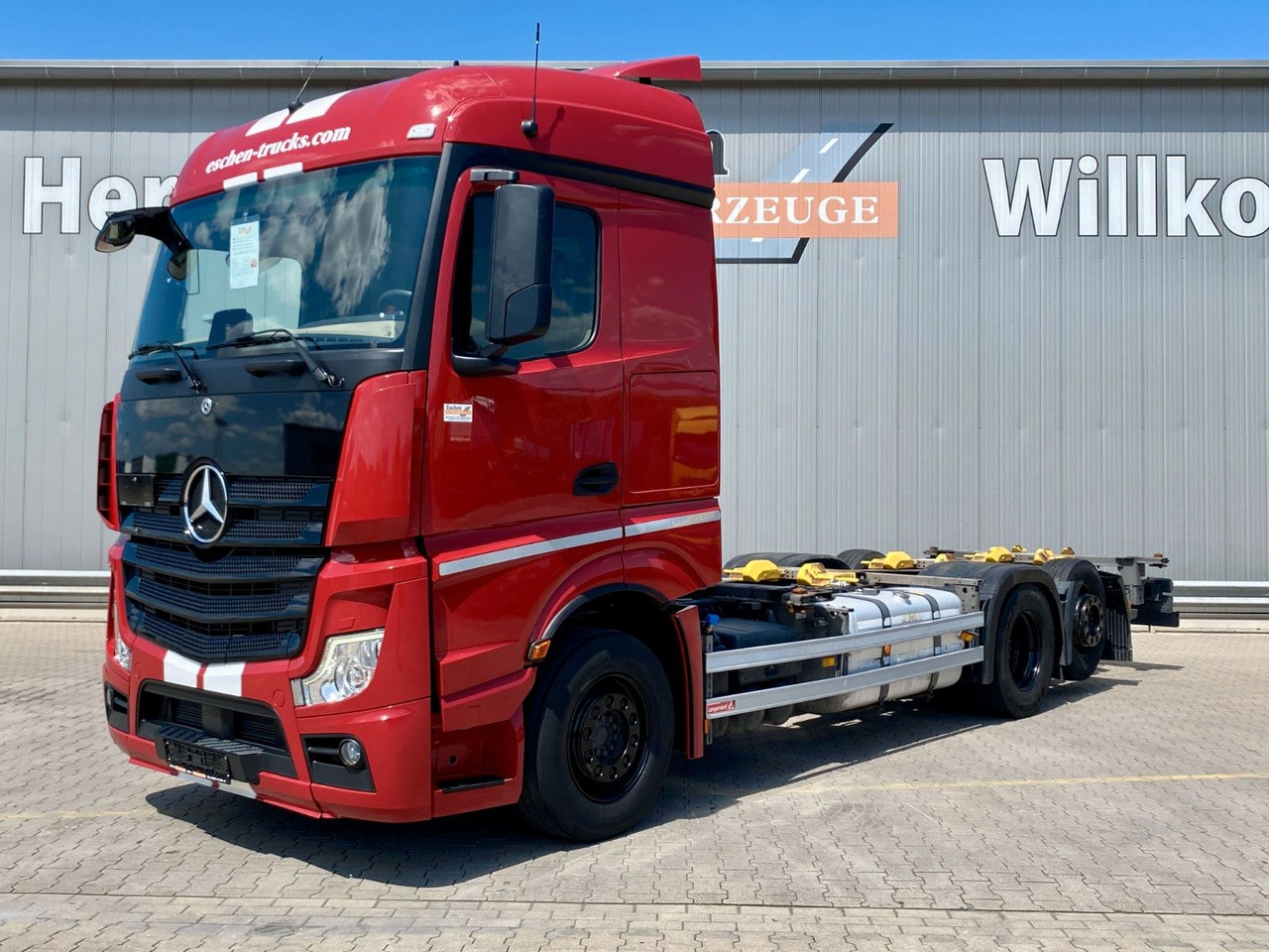 Containerbil/ Växelflak lastbil Mercedes-Benz Actros 2546 LL 6x2 | SDG-Multi*Retarder*Navi*AHK