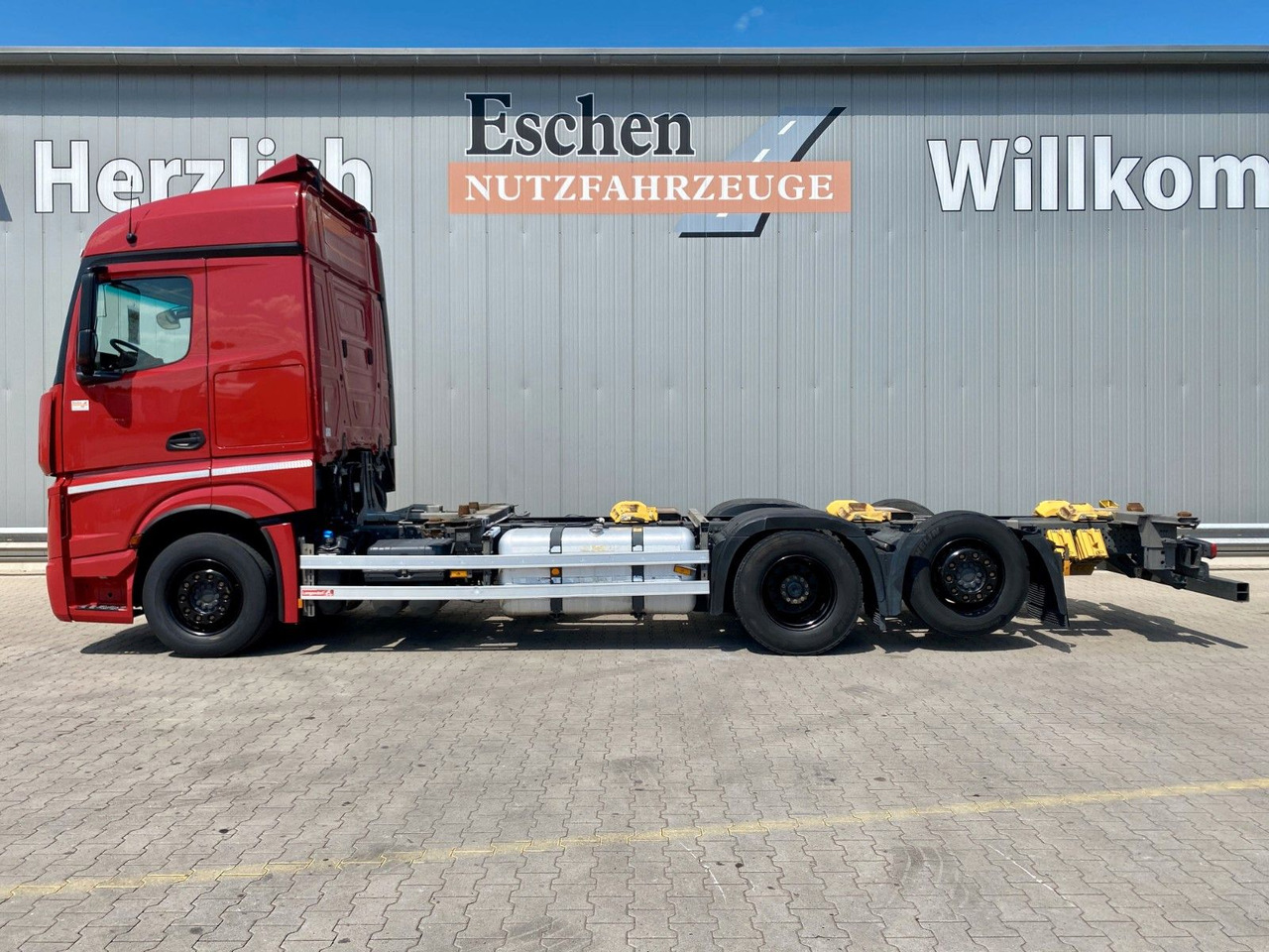 Containerbil/ Växelflak lastbil Mercedes-Benz Actros 2546 LL 6x2 | SDG-Multi*Retarder*Navi*AHK