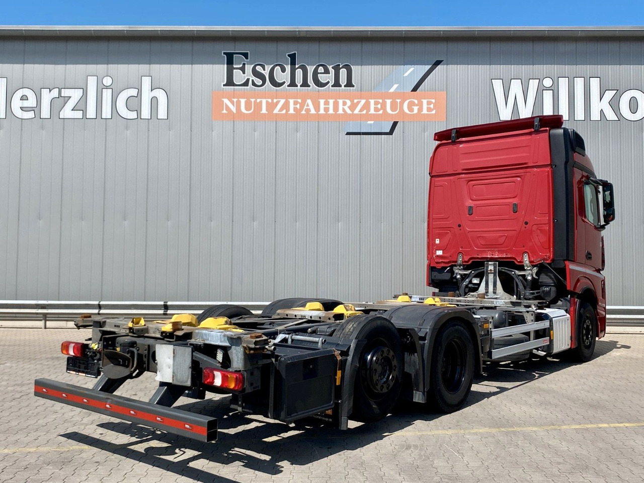 Containerbil/ Växelflak lastbil Mercedes-Benz Actros 2546 LL 6x2 | SDG-Multi*Retarder*Navi*AHK