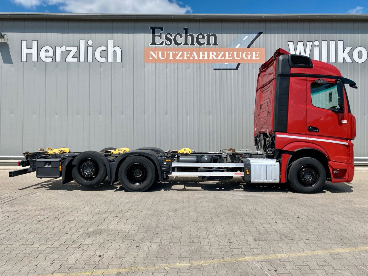 Containerbil/ Växelflak lastbil Mercedes-Benz Actros 2546 LL 6x2 | SDG-Multi*Retarder*Navi*AHK