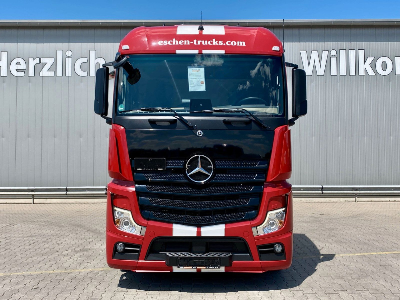 Containerbil/ Växelflak lastbil Mercedes-Benz Actros 2546 LL 6x2 | SDG-Multi*Retarder*Navi*AHK