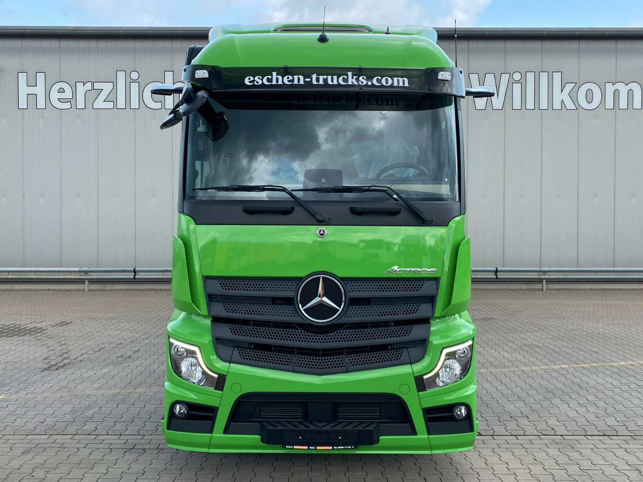Containerbil/ Växelflak lastbil Mercedes-Benz Actros MP5 2542 L BDF | Lift/Lenk*LBW*MirrorCam