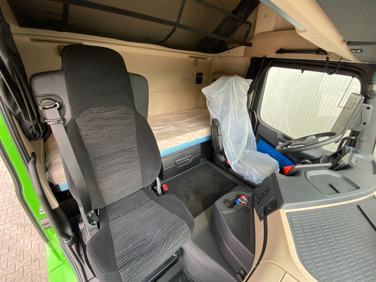 Containerbil/ Växelflak lastbil Mercedes-Benz Actros MP5 2542 L|OHNE EZ*Lenkachse*Ladebordwand