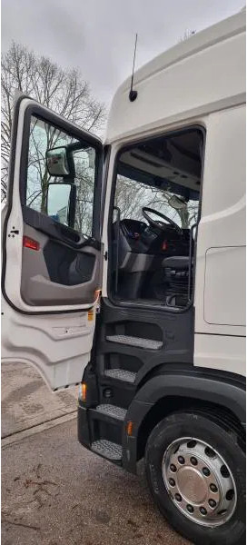 Containerbil/ Växelflak lastbil Scania 6X2 BDF Intarder Lenkachse VANTEC hyd Hubr