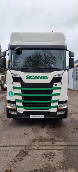 Containerbil/ Växelflak lastbil Scania 6X2 BDF Intarder Lenkachse VANTEC hyd Hubr