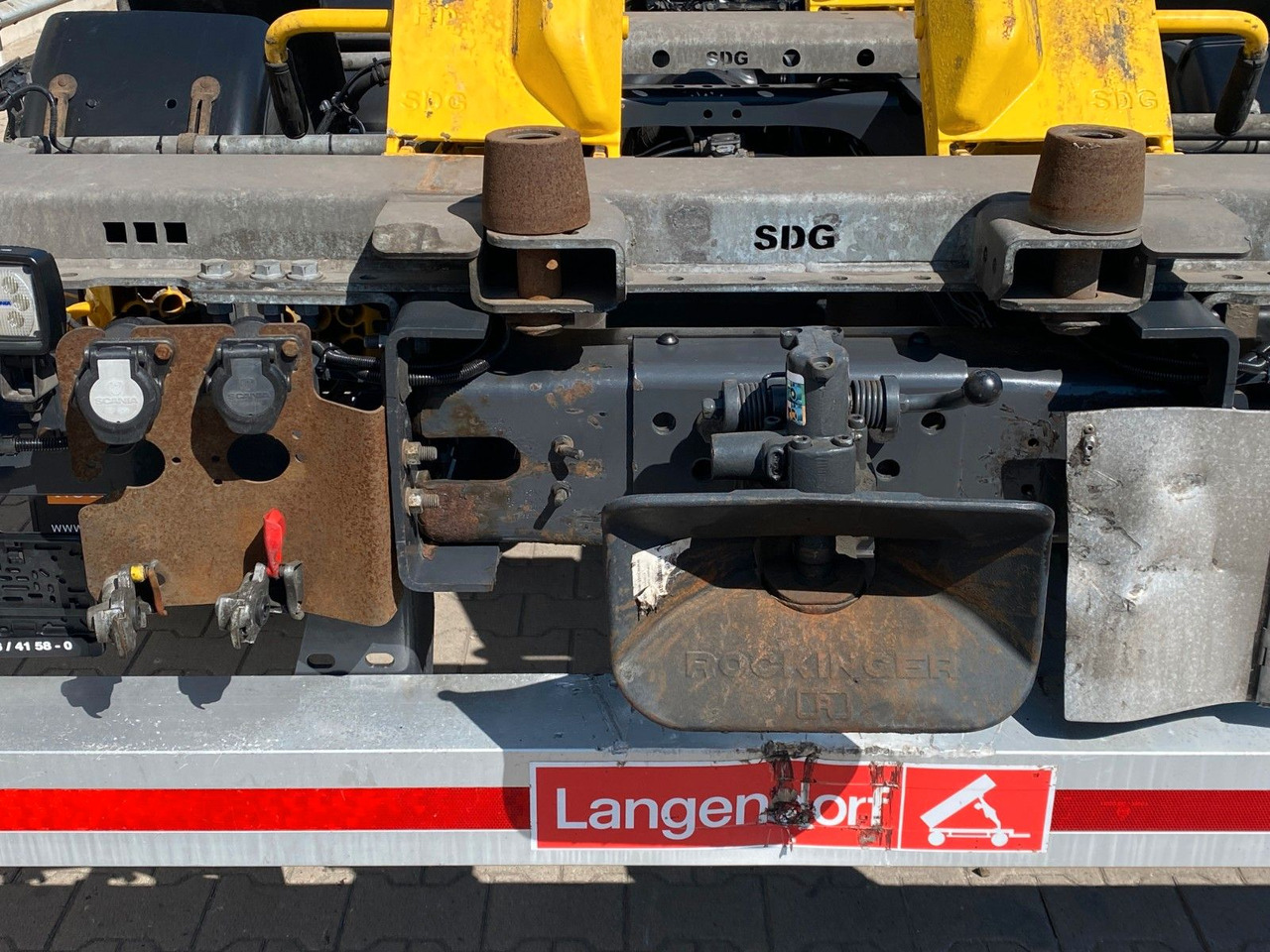 Containerbil/ Växelflak lastbil Scania R 450 B 6x2*4 BDF|Retarder*AHK*Lift*SDG Wechsler