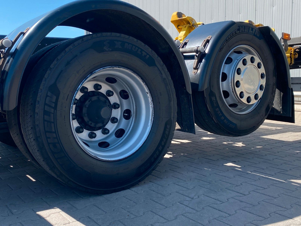 Containerbil/ Växelflak lastbil Scania R 450 B 6x2*4 BDF|Retarder*AHK*Lift*SDG Wechsler