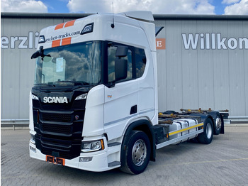 Containerbil/ Växelflak lastbil Scania R 450 B 6x2*4 NB