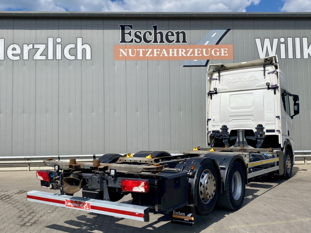 Containerbil/ Växelflak lastbil Scania R 450 B 6x2*4 NB