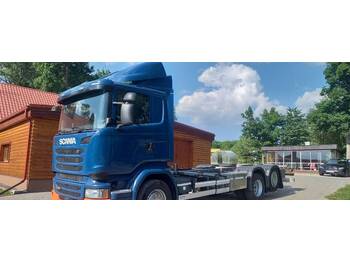 Scania R 490 LB, 6x2*4, EURO6, 360 KW  - Containerbil/ Växelflak lastbil