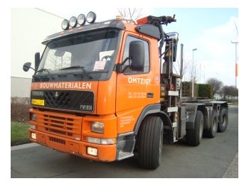 Terberg FM1850-T 8X4 - Containerbil/ Växelflak lastbil