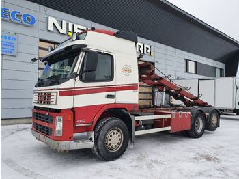 Containerbil/ växelflak lastbil VOLVO FM12 460