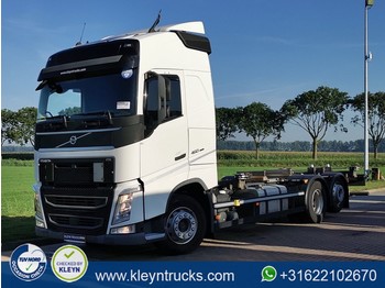 Containerbil/ växelflak lastbil Volvo FH 460 bdf wb 490