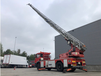 DAF 2500 / Magirus Ladder 30 mtr + Korf / Ladder Truck - Arbeitsbuhne / Fire Truck - Lastbil, Kranbil: bild 2