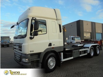 Lastväxlare lastbil DAF CF 85.410 Euro 5 + Hooksystem: bild 1