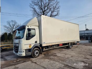 Lastbil med skåp DAF LF230 / 2018 / EURO 6 / CONTAINER + TAIL LIFT / 184k KM !: bild 1