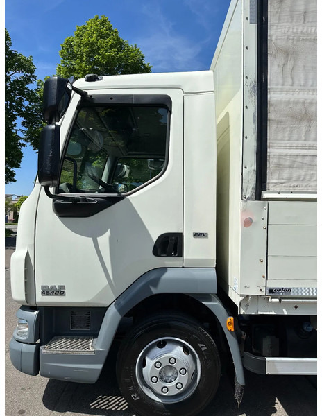 Lastbil DAF LF 45 180 E5 EEV Pritsche/Pl Klima Getränke kurz