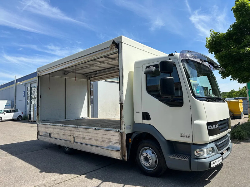 Lastbil DAF LF 45 180 E5 EEV Pritsche/Pl Klima Getränke kurz