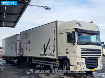 Lastbil med skåp DAF XF105.410 4X2 NL-Truck SSC ACC Combi Ladebordwand Euro 6: bild 3