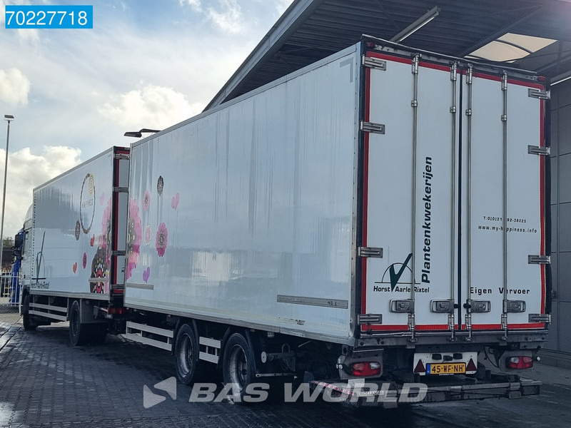 Lastbil med skåp DAF XF105.410 4X2 NL-Truck SSC ACC Combi Ladebordwand Euro 6: bild 3