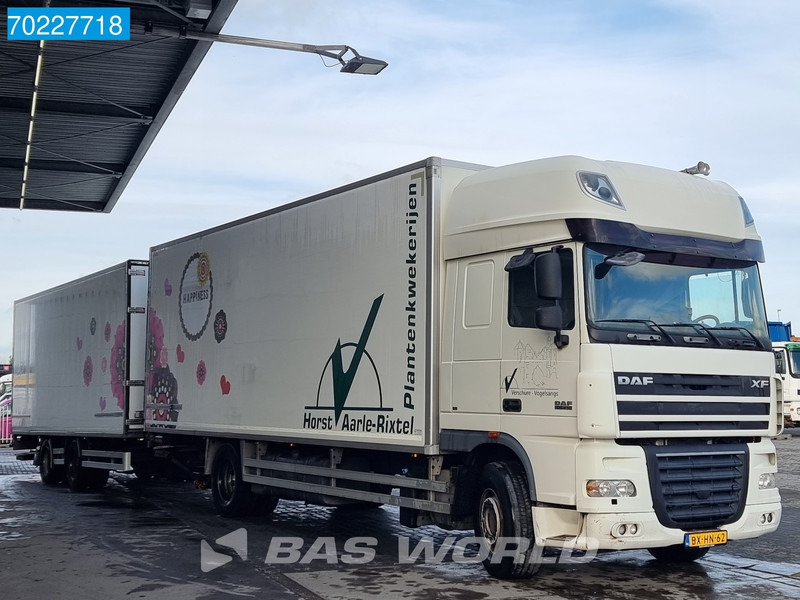 Lastbil med skåp DAF XF105.410 4X2 NL-Truck SSC ACC Combi Ladebordwand Euro 6: bild 4