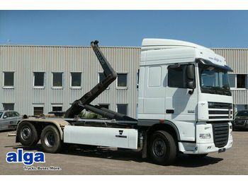 Lastväxlare lastbil DAF XF105.460 6x2, Gergen, Euro 5, klima, gelenkt: bild 1