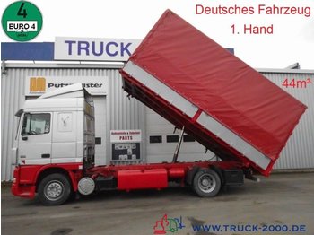 Tippbil lastbil för transportering lösa material DAF XF 95.430 Kempf Getreidekipper 44m³ 3 S-Kipper: bild 1