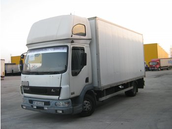 Lastbil med skåp Daf Ae45lf box: bild 1