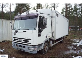 Djurtransport lastbil Iveco 85E21