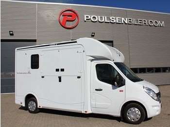 Djurtransport lastbil Renault Master Horsetruck