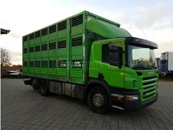 Djurtransport lastbil SCANIA P340